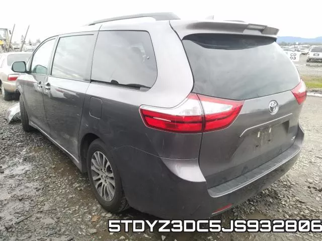 5TDYZ3DC5JS932806 фото 4