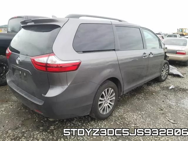 5TDYZ3DC5JS932806 фото 5