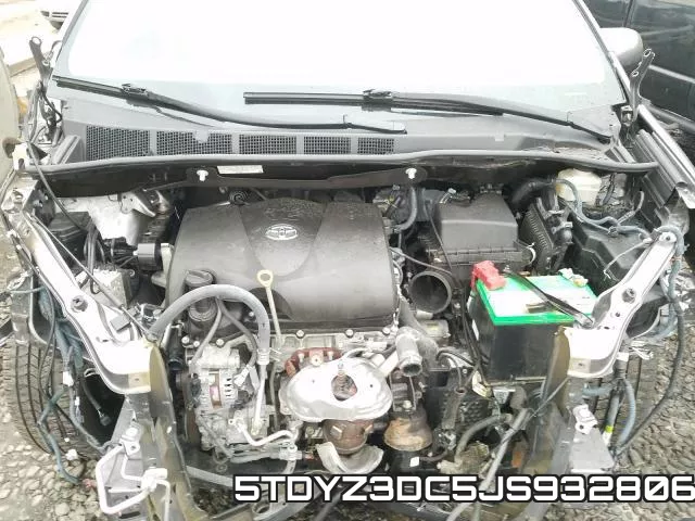 5TDYZ3DC5JS932806 фото 8