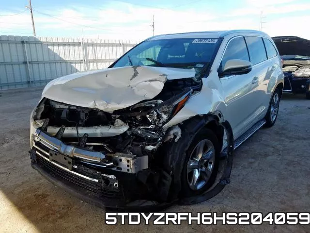 5TDYZRFH6HS204059 фото 3