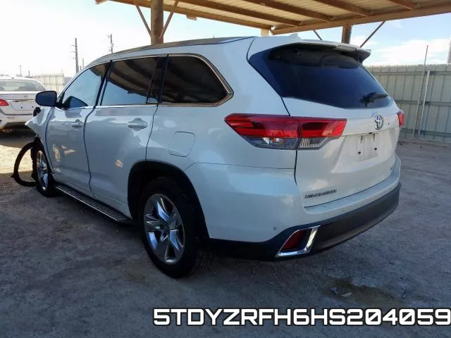 5TDYZRFH6HS204059 фото 4