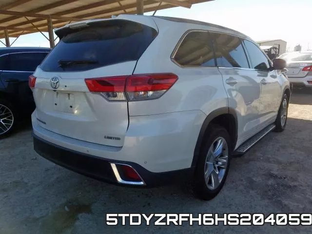5TDYZRFH6HS204059 фото 5