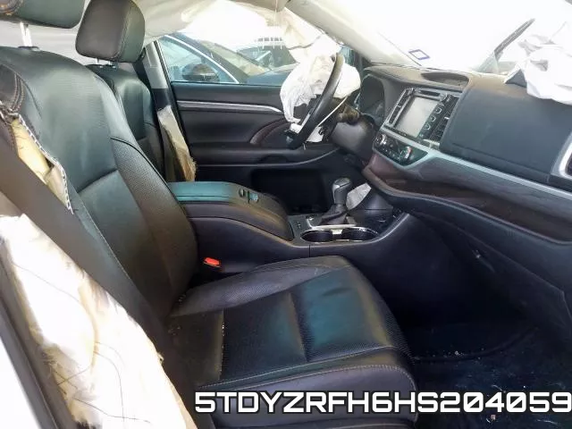 5TDYZRFH6HS204059 фото 6