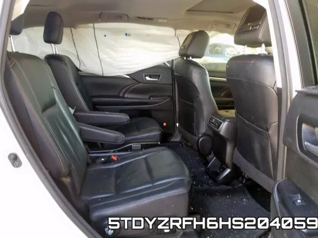 5TDYZRFH6HS204059 фото 7