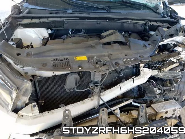 5TDYZRFH6HS204059 фото 8