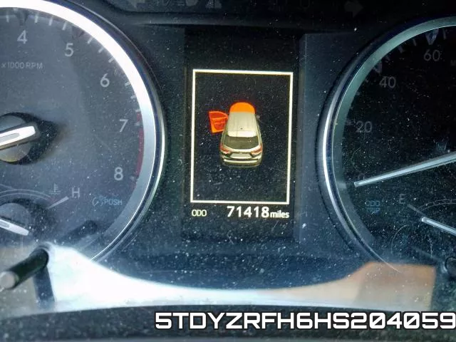 5TDYZRFH6HS204059 фото 9