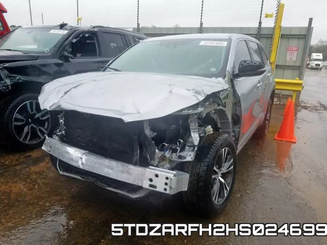 5TDZARFH2HS024699 фото 3