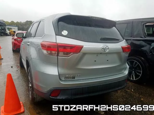 5TDZARFH2HS024699 фото 4