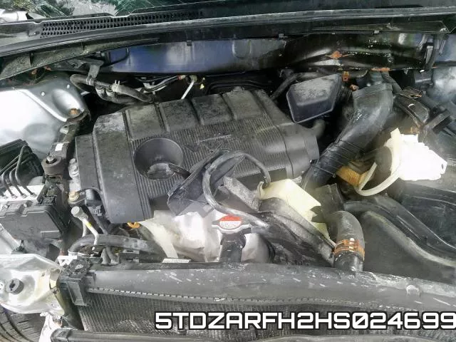 5TDZARFH2HS024699 фото 8