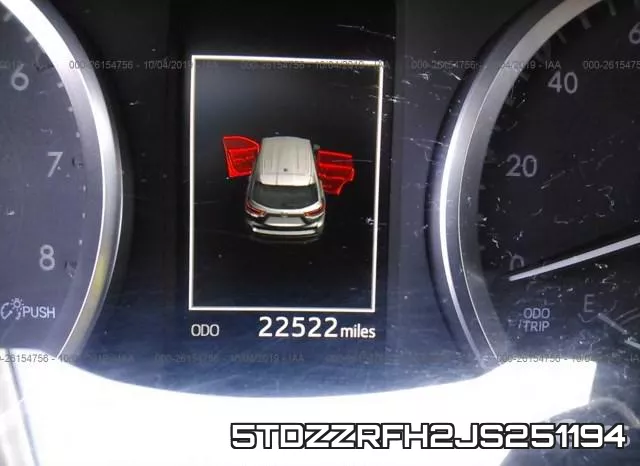 5TDZZRFH2JS251194 фото 8