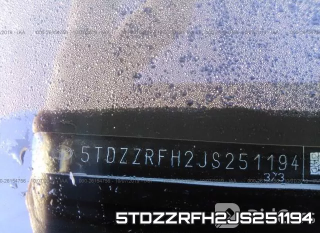5TDZZRFH2JS251194 фото 10