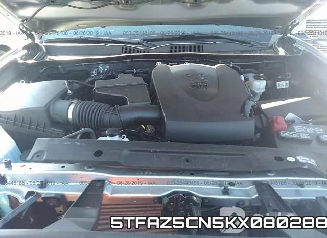 5TFAZ5CN5KX080288 фото 2