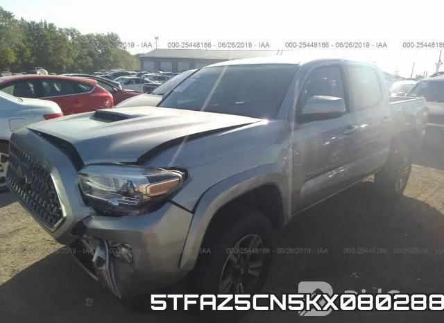 5TFAZ5CN5KX080288 фото 3