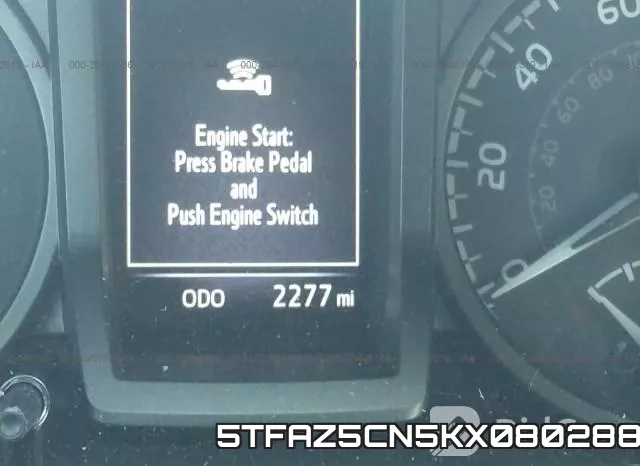 5TFAZ5CN5KX080288 фото 8