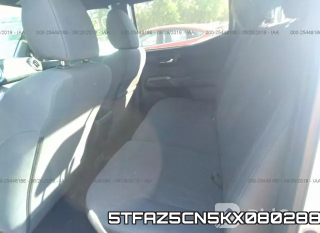 5TFAZ5CN5KX080288 фото 9