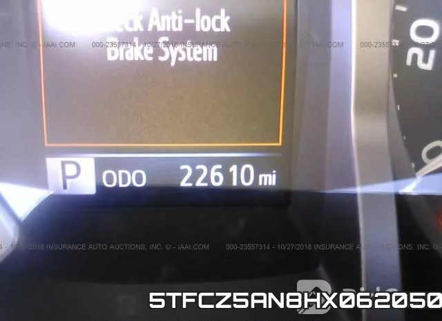 5TFCZ5AN8HX062050 фото 8