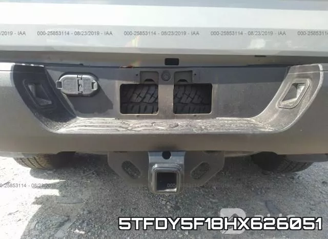 5TFDY5F18HX626051 фото 9