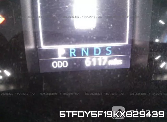 5TFDY5F19KX829439 фото 8