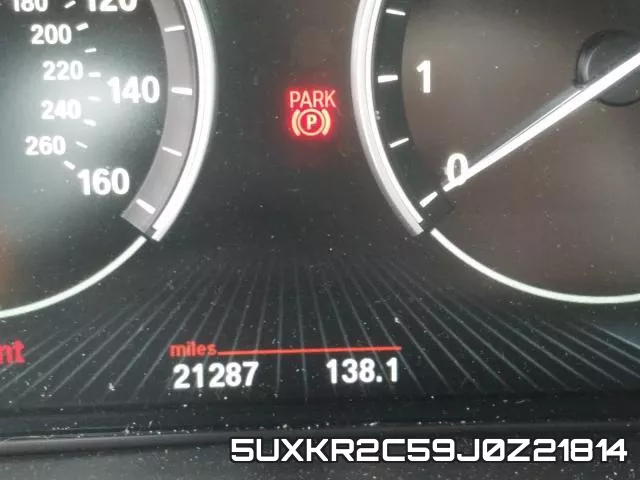 5UXKR2C59J0Z21814 фото 9