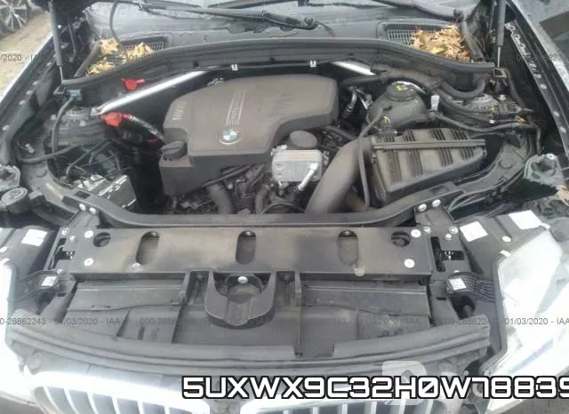 5UXWX9C32H0W78839 фото 2