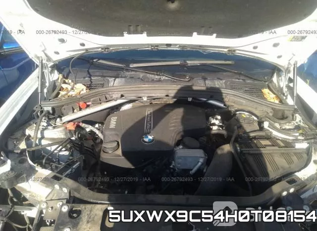 5UXWX9C54H0T08154 фото 2