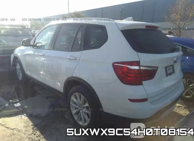 5UXWX9C54H0T08154 фото 4