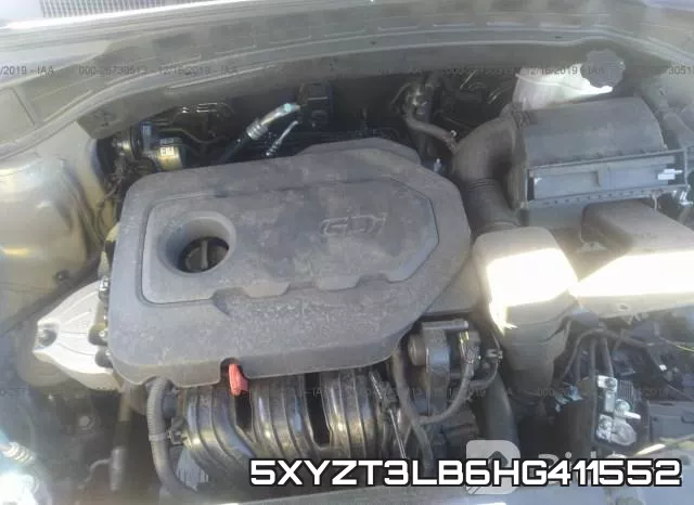 5XYZT3LB6HG411552 фото 2