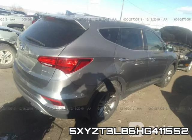 5XYZT3LB6HG411552 фото 5