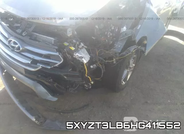 5XYZT3LB6HG411552 фото 7
