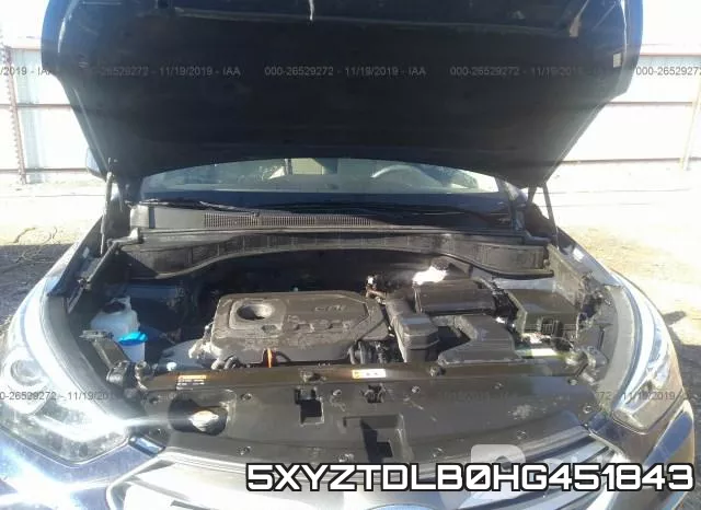 5XYZTDLB0HG451843 фото 2