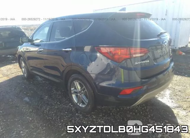 5XYZTDLB0HG451843 фото 4