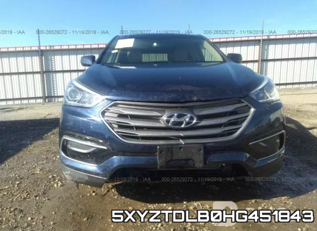 5XYZTDLB0HG451843 фото 7