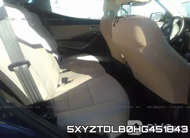 5XYZTDLB0HG451843 фото 9