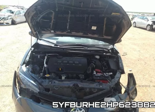 5YFBURHE2HP623882 фото 2
