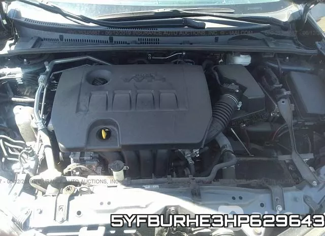 5YFBURHE3HP629643 фото 2