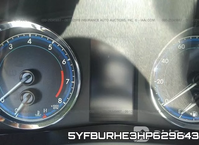 5YFBURHE3HP629643 фото 8