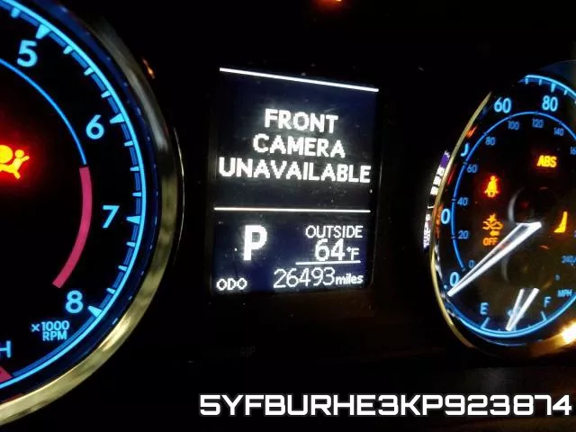 5YFBURHE3KP923874 фото 9