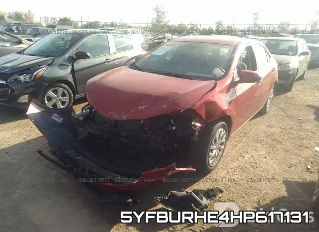 5YFBURHE4HP617131 фото 3