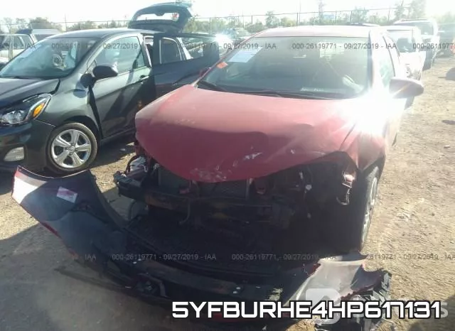 5YFBURHE4HP617131 фото 7