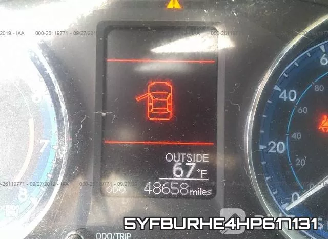 5YFBURHE4HP617131 фото 8
