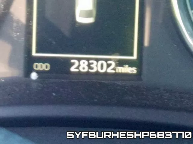 5YFBURHE5HP683770 фото 9