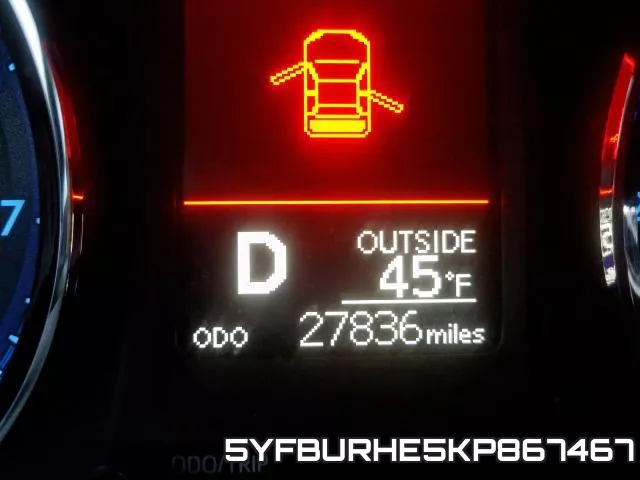 5YFBURHE5KP867467 фото 9