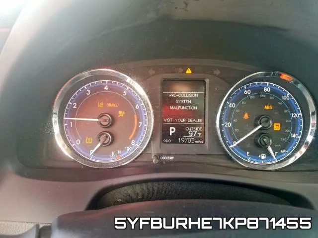 5YFBURHE7KP871455 фото 9
