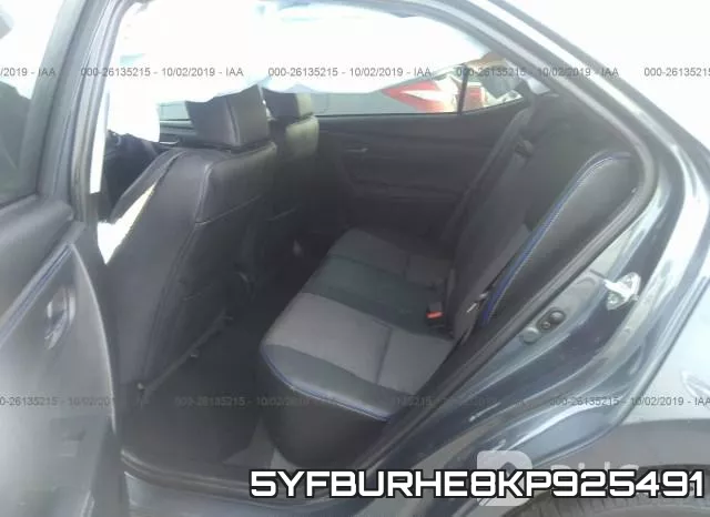 5YFBURHE8KP925491 фото 9