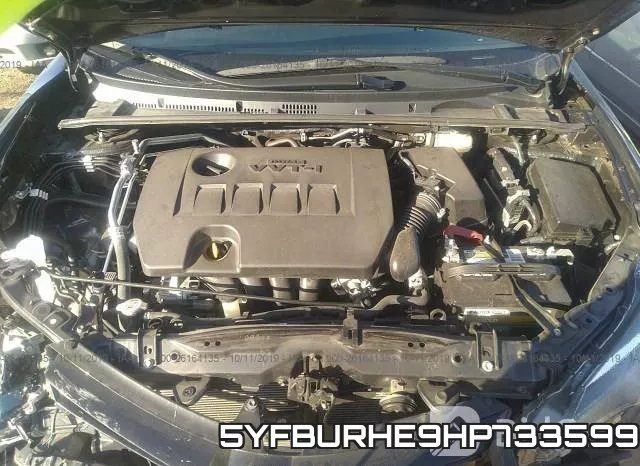 5YFBURHE9HP733599 фото 2