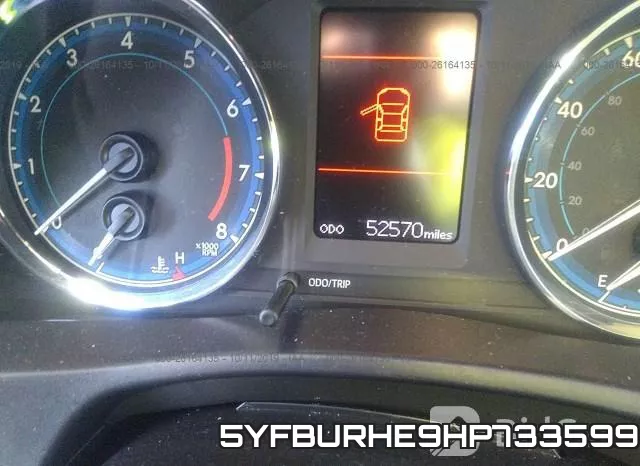 5YFBURHE9HP733599 фото 8