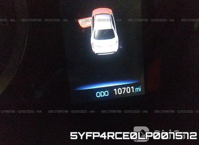 5YFP4RCE0LP007572 фото 8