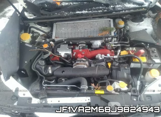 JF1VA2M68J9824943 фото 2