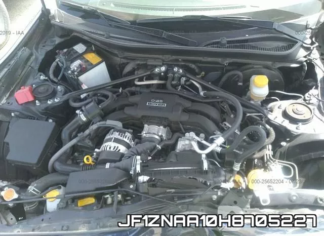 JF1ZNAA10H8705227 фото 2