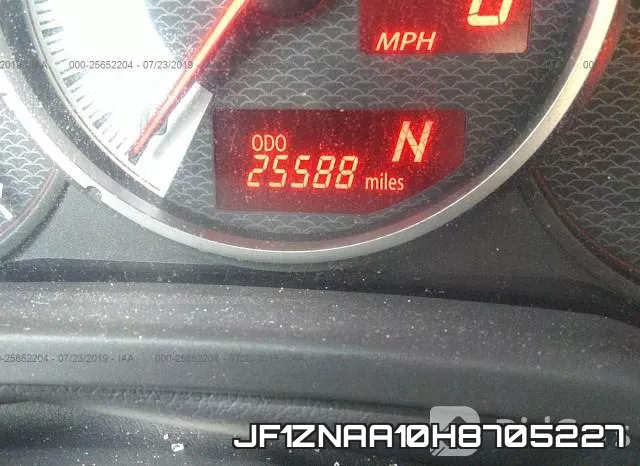JF1ZNAA10H8705227 фото 8